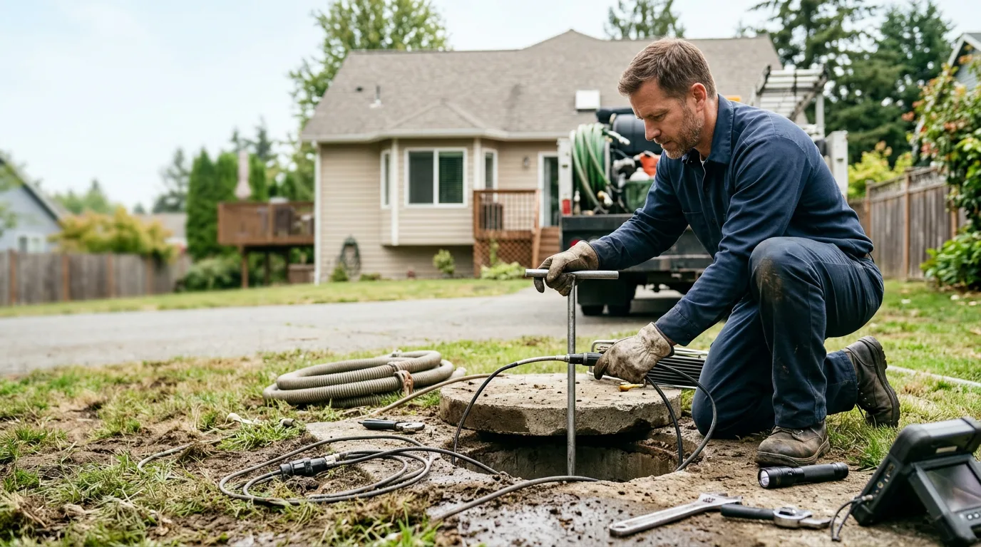 Septic Tank Pumping in Cypress, TX